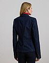 LAUREN RALPH DENIM BLAZER