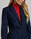 LAUREN RALPH DENIM BLAZER