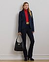 LAUREN RALPH DENIM BLAZER