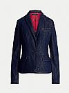 LAUREN RALPH DENIM BLAZER