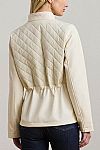 LAUREN RALPH LAUREN DIAMOND-QUILTED JACKET