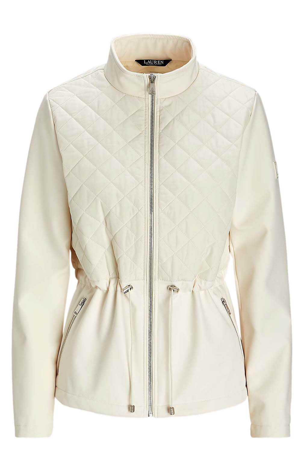 LAUREN RALPH LAUREN DIAMOND-QUILTED JACKET