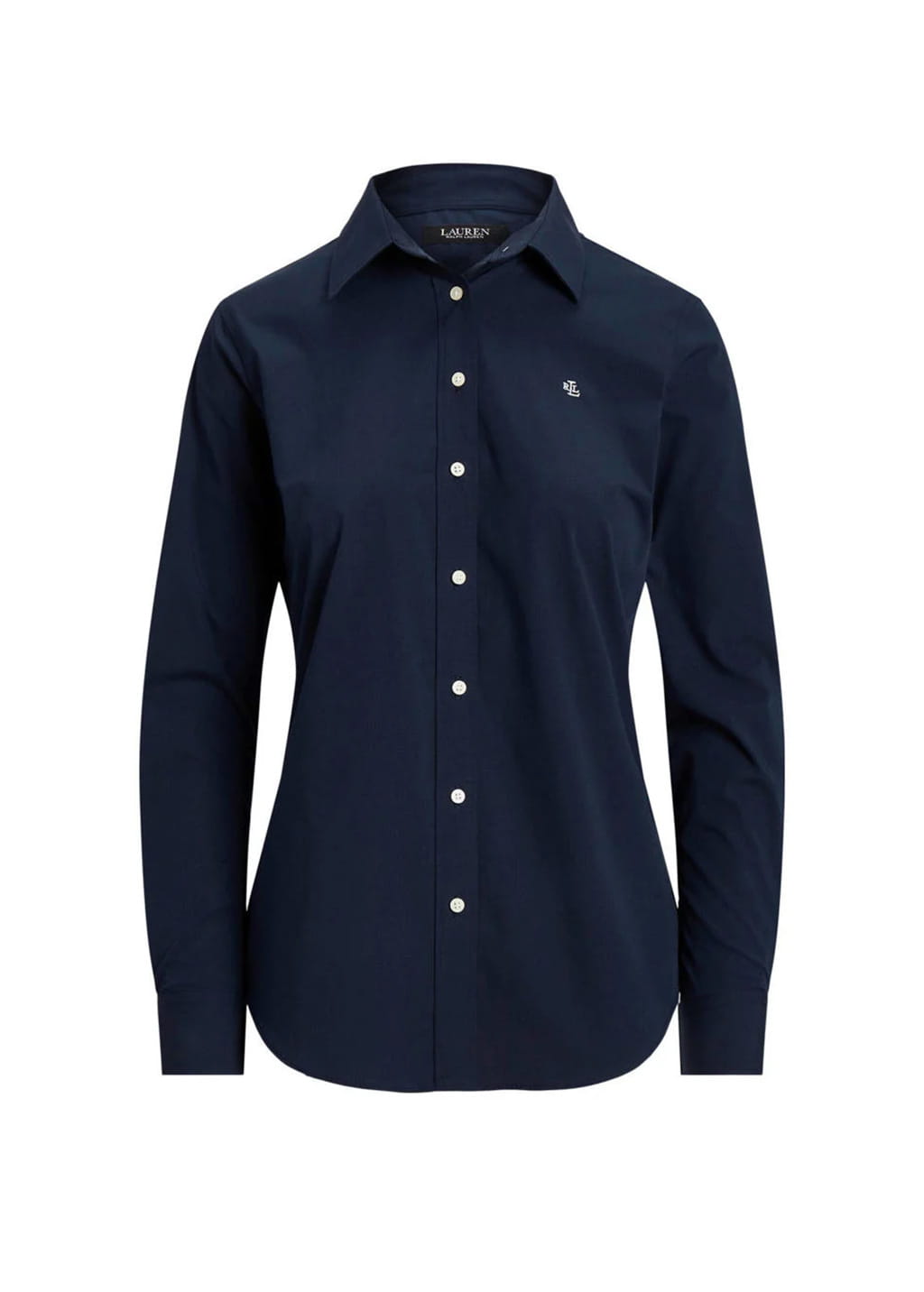 LAUREN RALPH LAUREN EASY CARE STRETCH COTTON ΠΟΥΚΑΜΙΣΟ