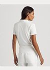 LAUREN RALPH LAUREN PIQUE POLO SHIRT