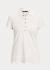 LAUREN RALPH LAUREN PIQUE POLO SHIRT