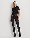 LAUREN RALPH LAUREN PIQUE POLO SHIRT