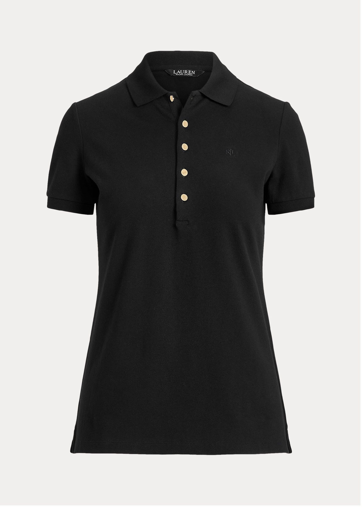 LAUREN RALPH LAUREN PIQUE POLO SHIRT