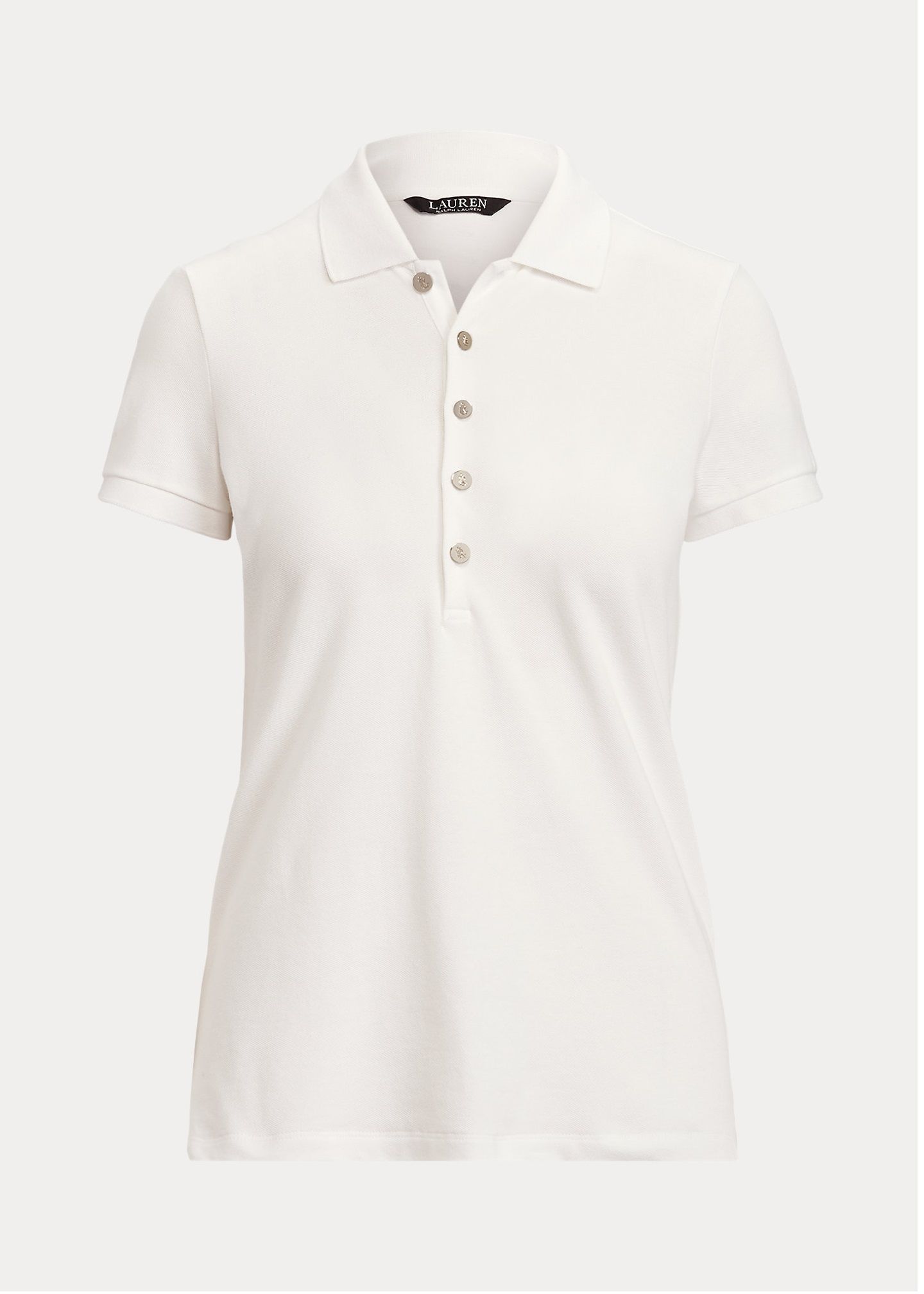 LAUREN RALPH LAUREN PIQUE POLO SHIRT