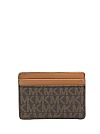 MICHAEL KORS LOGO CARD CASE