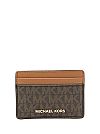MICHAEL KORS LOGO CARD CASE