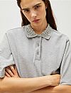 MARELLA GONZAGA COTTON PIQUE POLO SHIRT