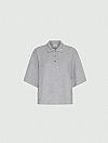 MARELLA GONZAGA COTTON PIQUE POLO SHIRT