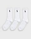 POLO RALPH LAUREN 3 PAIRS ΚΑΛΤΣΕΣ