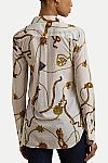 LAUREN RALPH LAUREN LIGHTWEIGHT COTTON ΠΟΥΚΑΜΙΣΟ