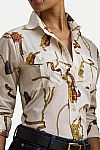 LAUREN RALPH LAUREN LIGHTWEIGHT COTTON ΠΟΥΚΑΜΙΣΟ