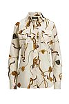 LAUREN RALPH LAUREN LIGHTWEIGHT COTTON ΠΟΥΚΑΜΙΣΟ