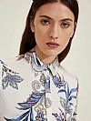 EMME MARELLA FOCE PRINTED TWILL ΠΟΥΚΑΜΙΣΟ