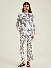 EMME MARELLA FOCE PRINTED TWILL ΠΟΥΚΑΜΙΣΟ