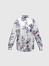 EMME MARELLA FOCE PRINTED TWILL ΠΟΥΚΑΜΙΣΟ