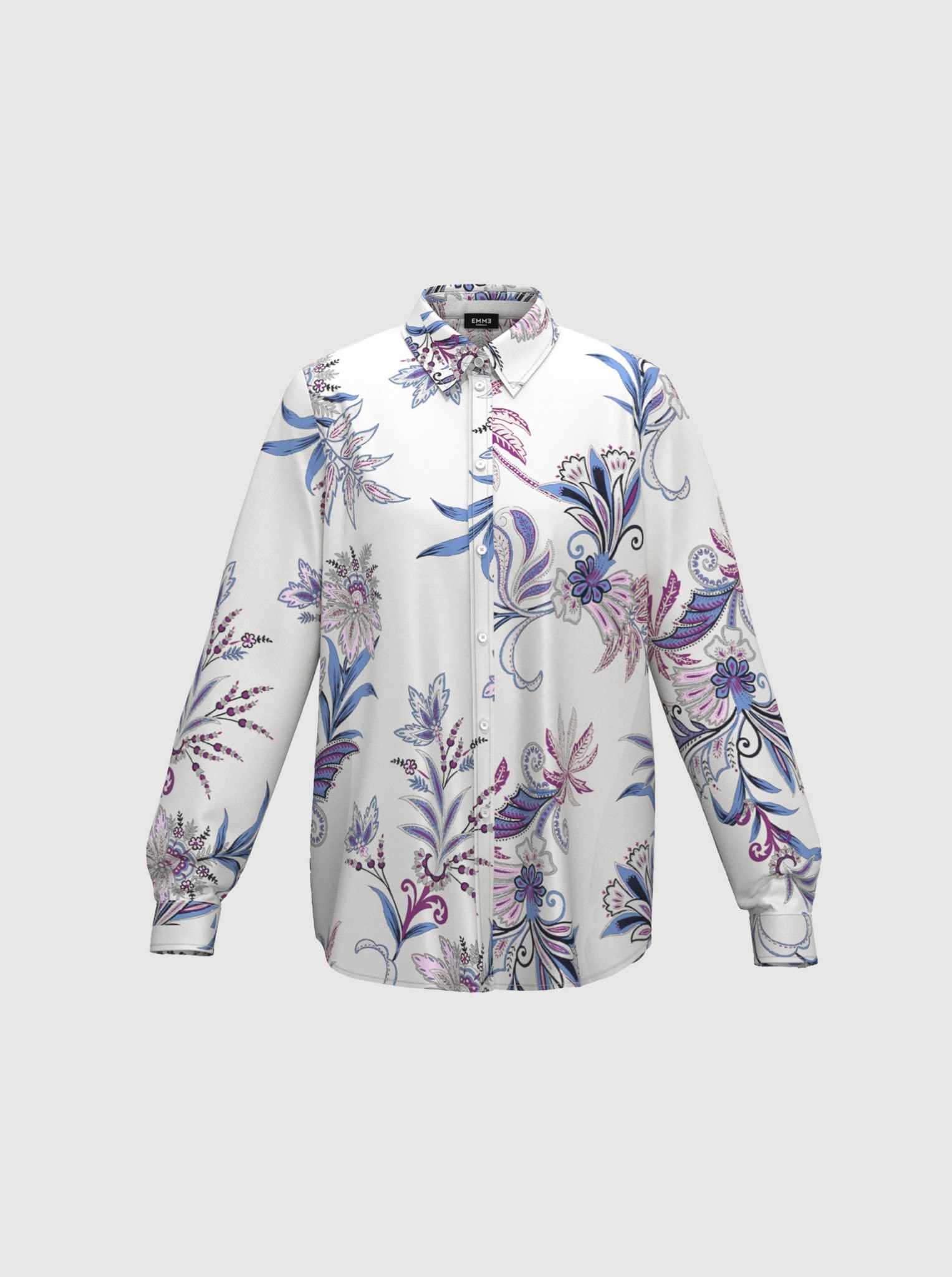 EMME MARELLA FOCE PRINTED TWILL ΠΟΥΚΑΜΙΣΟ