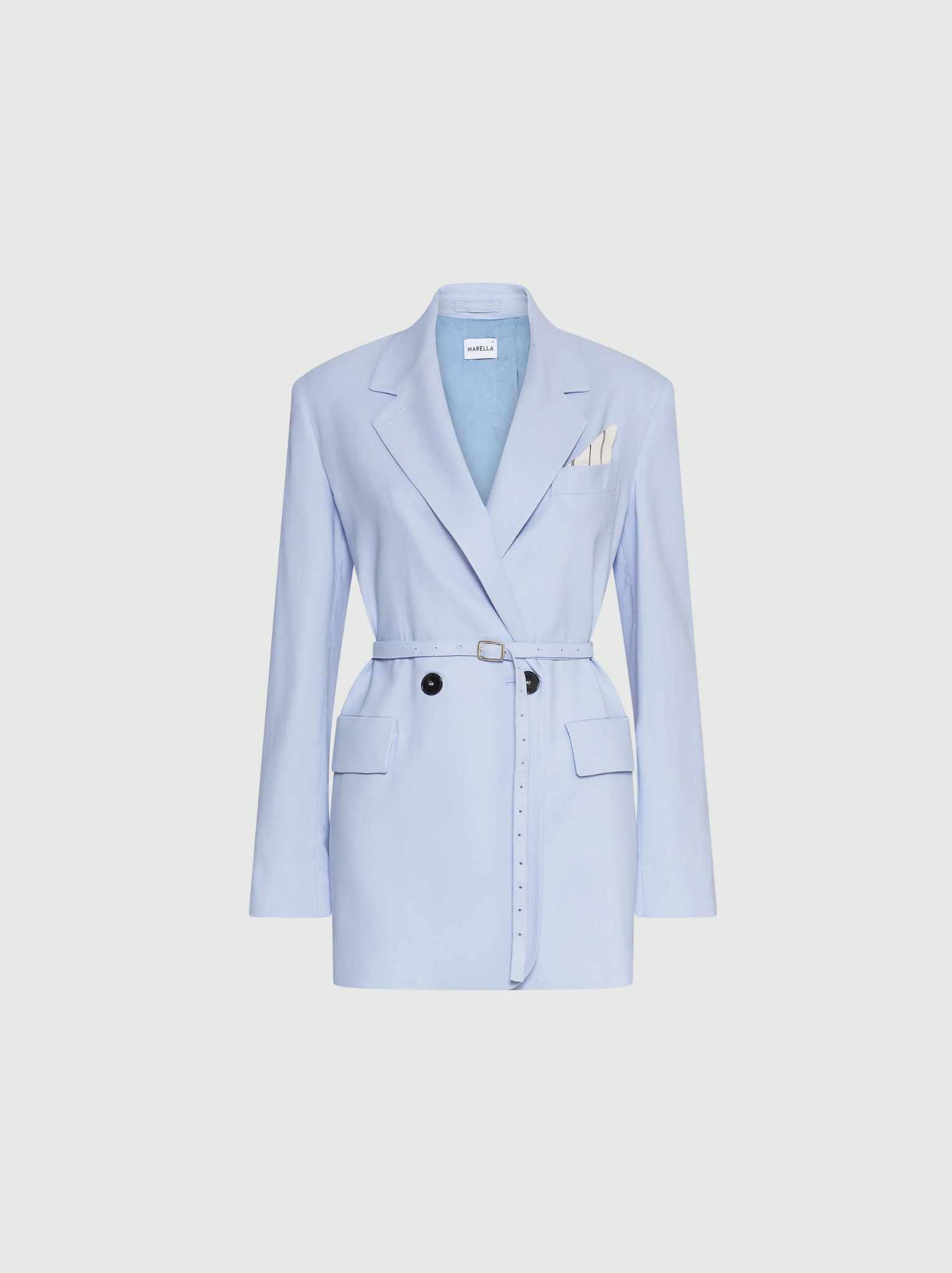 MARELLA MANISA LONG STRETCH BLAZER
