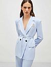MARELLA MANISA LONG STRETCH BLAZER