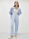 MARELLA FRESCO WIDE-FIT TWILL ΠΑΝΤΕΛΟΝΙ