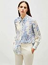 MARELLA CONIO PRINTED SILK ΠΟΥΚΑΜΙΣΟ