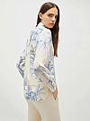 MARELLA CONIO PRINTED SILK ΠΟΥΚΑΜΙΣΟ