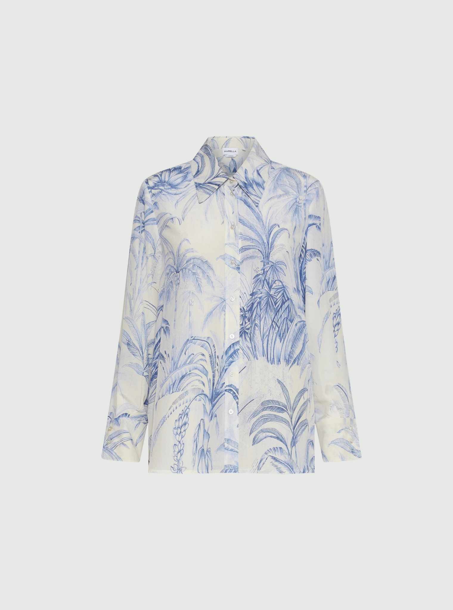 MARELLA CONIO PRINTED SILK ΠΟΥΚΑΜΙΣΟ