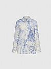 MARELLA CONIO PRINTED SILK ΠΟΥΚΑΜΙΣΟ