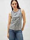 MARELLA SLIM-FIT SEQUIN VEST TOP