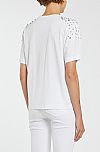 MARELLA FELUCA CRYSTAL T-SHIRT