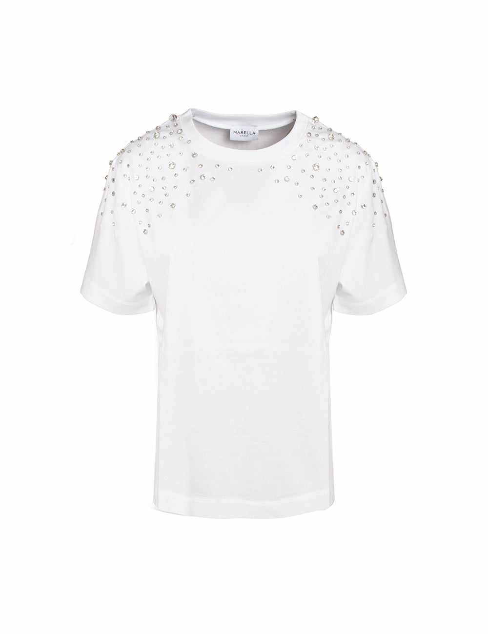 MARELLA FELUCA CRYSTAL T-SHIRT