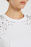 MARELLA FELUCA CRYSTAL T-SHIRT