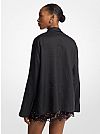 MICHAEL KORS RAMIE COLLARED TUNIC TOP