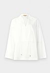 MICHAEL KORS RAMIE COLLARED TUNIC TOP