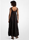 MICHAEL KORS STRETCH COTTON TIERED ΦΟΡΕΜΑ
