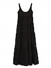 MICHAEL KORS STRETCH COTTON TIERED ΦΟΡΕΜΑ