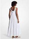 MICHAEL KORS STRETCH COTTON TIERED ΦΟΡΕΜΑ