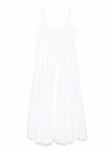 MICHAEL KORS STRETCH COTTON TIERED ΦΟΡΕΜΑ