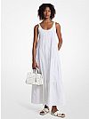MICHAEL KORS STRETCH COTTON TIERED ΦΟΡΕΜΑ