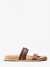 MICHAEL KORS MANDY SIGNATURE FLAT ΠΕΔΙΛΑ