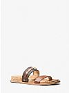 MICHAEL KORS MANDY SIGNATURE FLAT ΠΕΔΙΛΑ