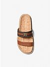 MICHAEL KORS MANDY SIGNATURE FLAT ΠΕΔΙΛΑ