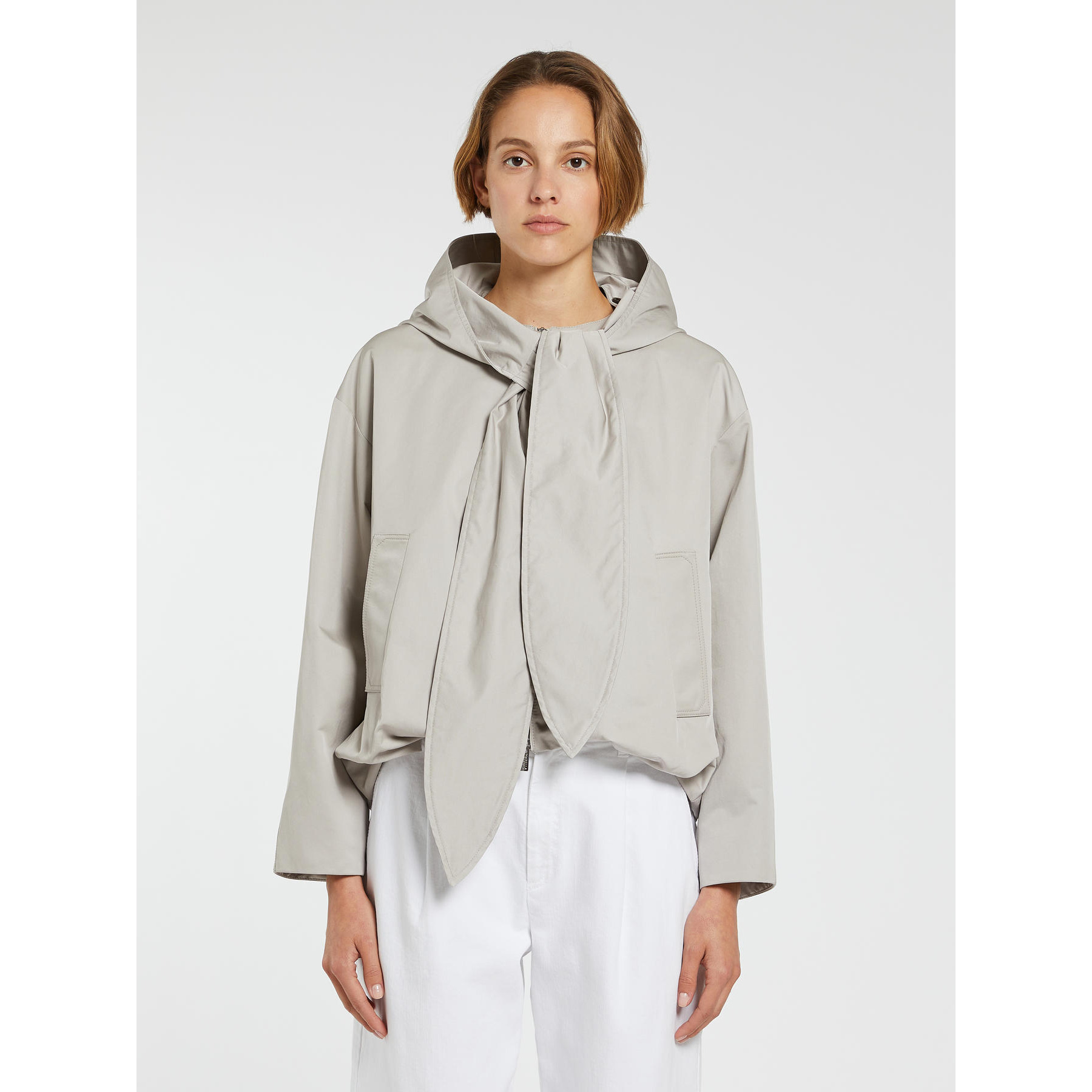 MARELLA RISING HOODED ΜΠΟΥΦΑΝ