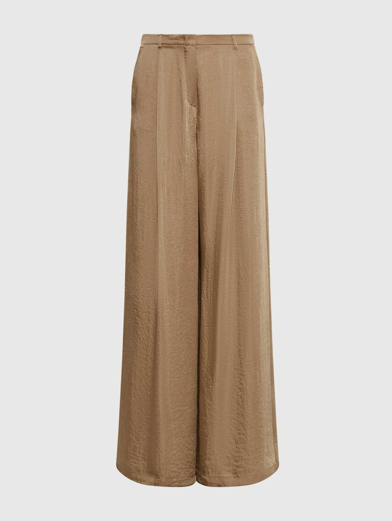 MARELLA SILICIO CRINKLE FABRIC ΠΑΝΤΕΛΟΝΙ