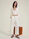 EMME MARELLA ELETTRA1 LINEN & VISCOSE ΚΟΣΤΟΥΜΙ