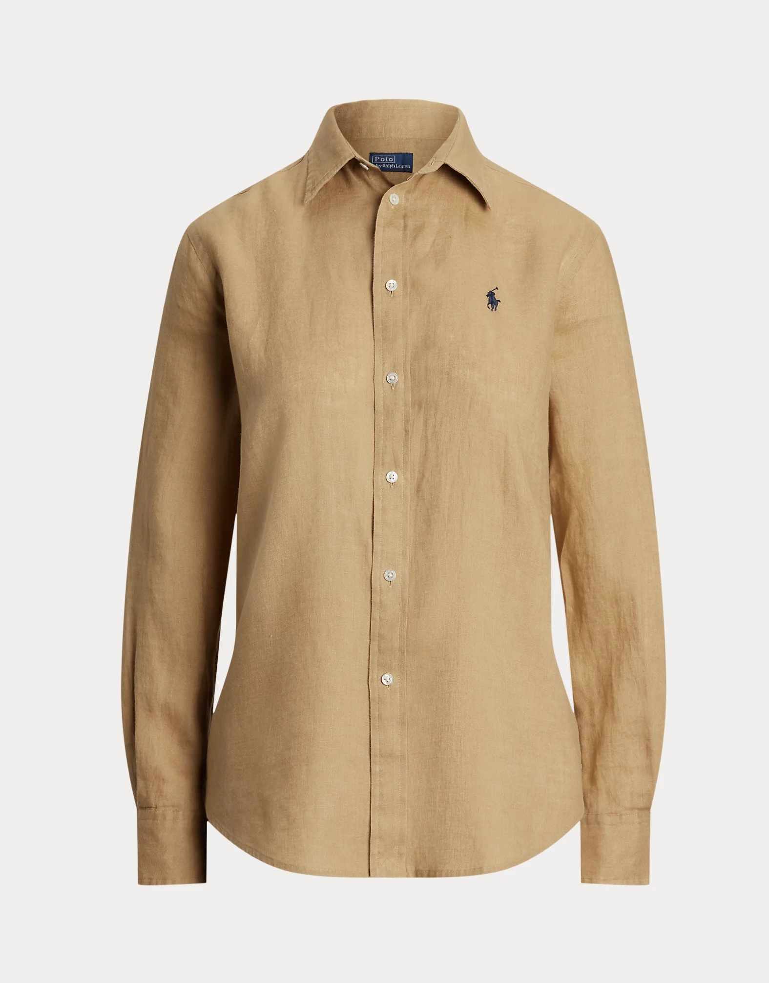 POLO RALPH LAUREN CLASSIC FIT LINEN ΠΟΥΚΑΜΙΣΟ