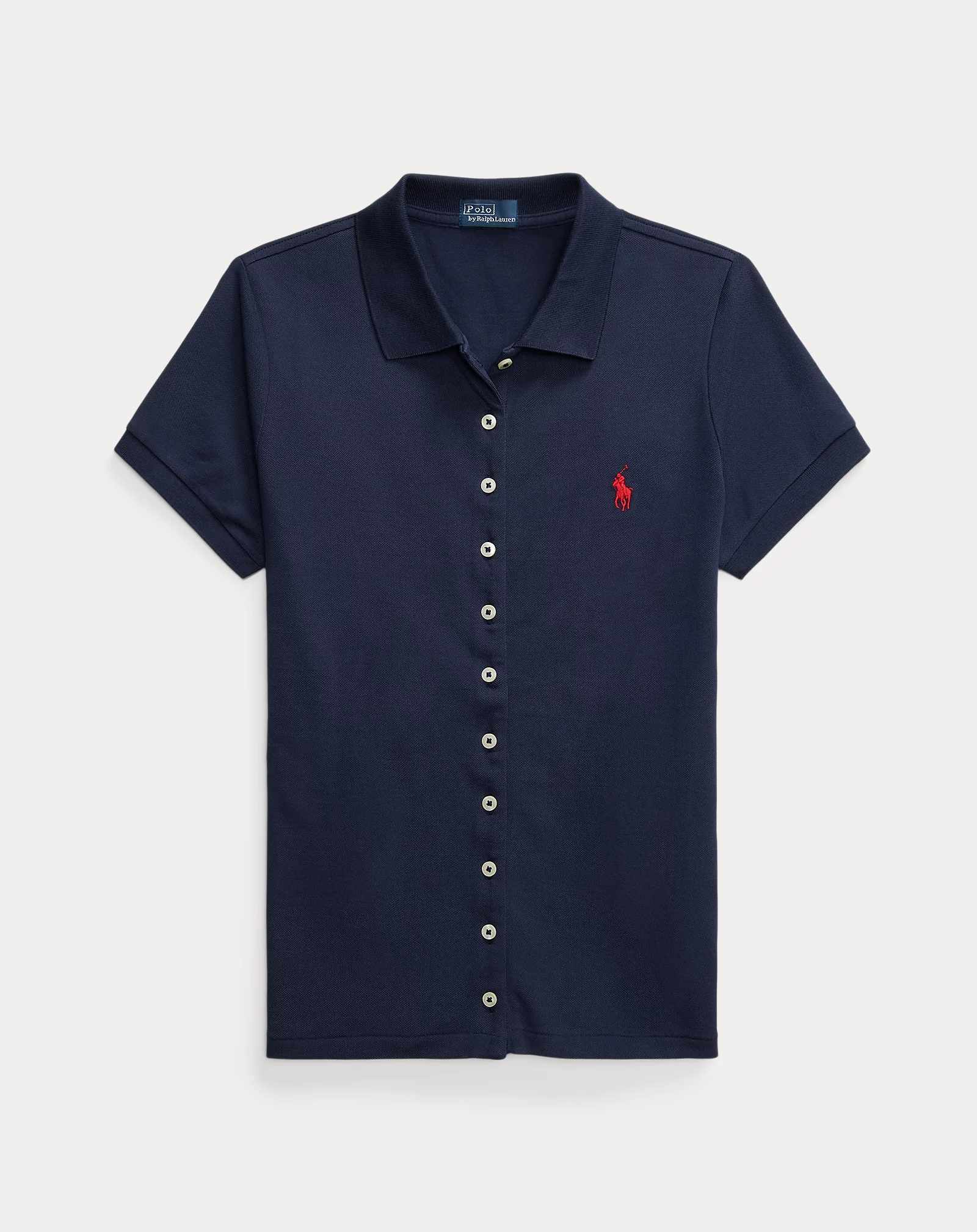POLO RALPH LAUREN BUTTONED-PLACKET POLO ΠΟΥΚΑΜΙΣΟ